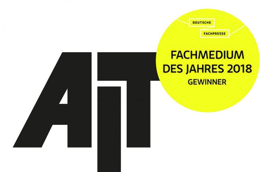 AIT ist Fachmedium des Jahres 2018