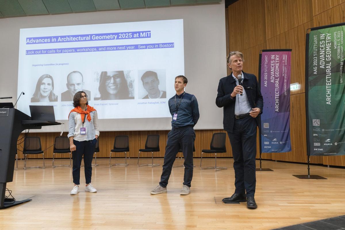 AAG 2023 Konferenz Universität Stuttgart