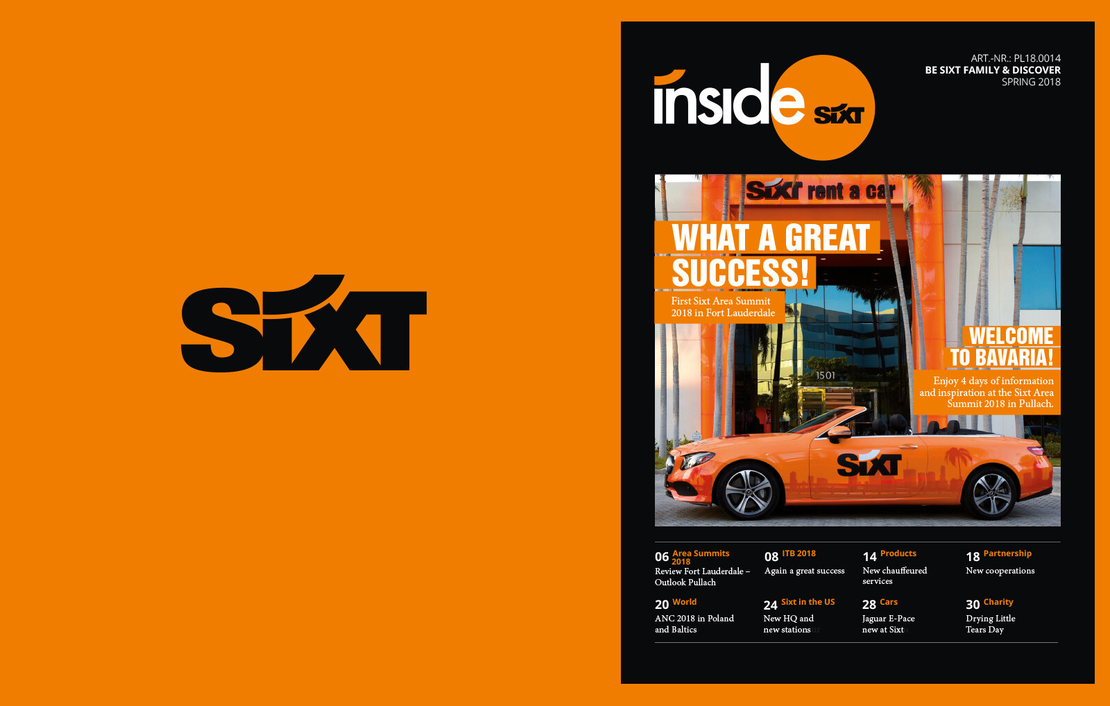Sixt Magazine